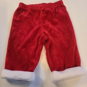 Cherokee Baby Santa Pants 3 to 6 Months